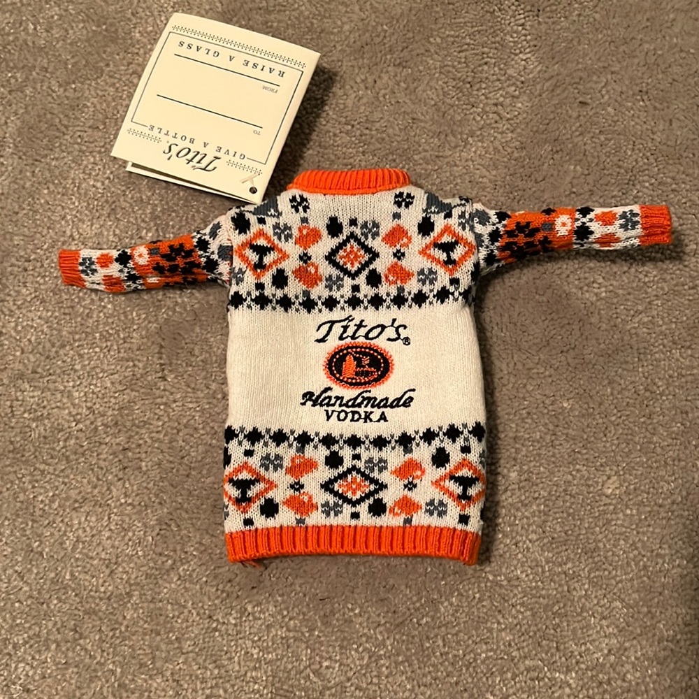 Tito’s Vodka Sweater